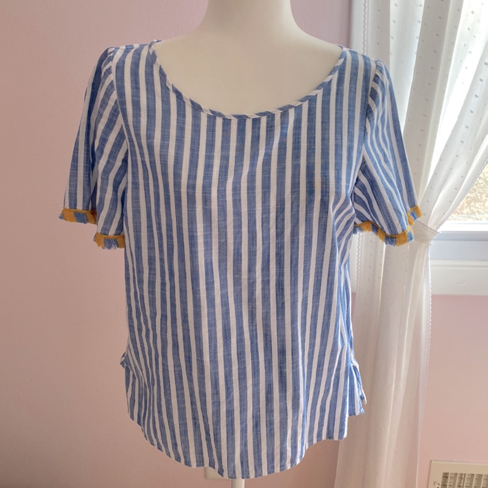 Talbots striped top